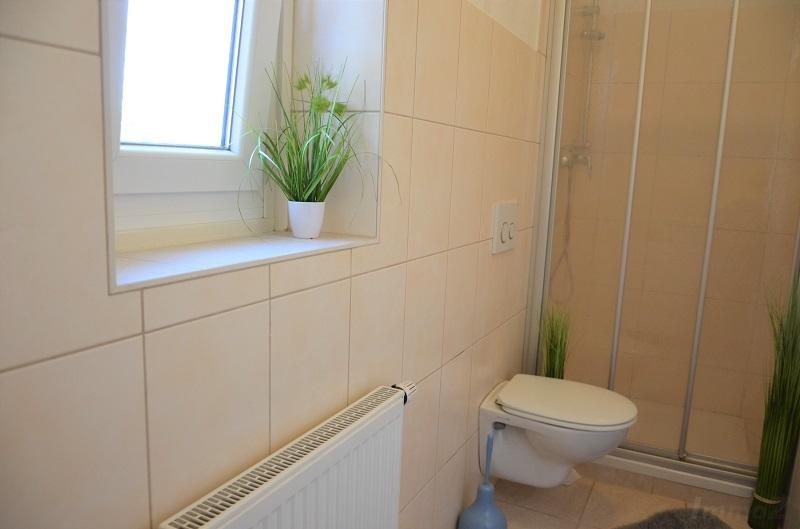 Wohnung zu mieten: 6067 Absam - Bad mit Dusche und Fenster 