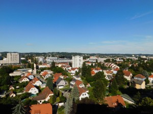 Wohnung zum Kaufen: 8041 Graz,07.Bez.:Liebenau - Blick von Dachterrasse