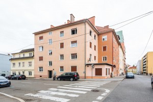 Wohnung zu kaufen: 8020 Graz,05.Bez.:Gries - Außengebäude