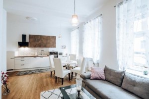 Wohnung zum Kaufen: 8020 Graz - Wohnraum Küche
