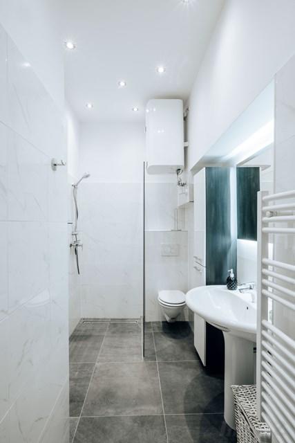 Wohnung zum Kaufen: 8020 Graz - Duschbad mit WC