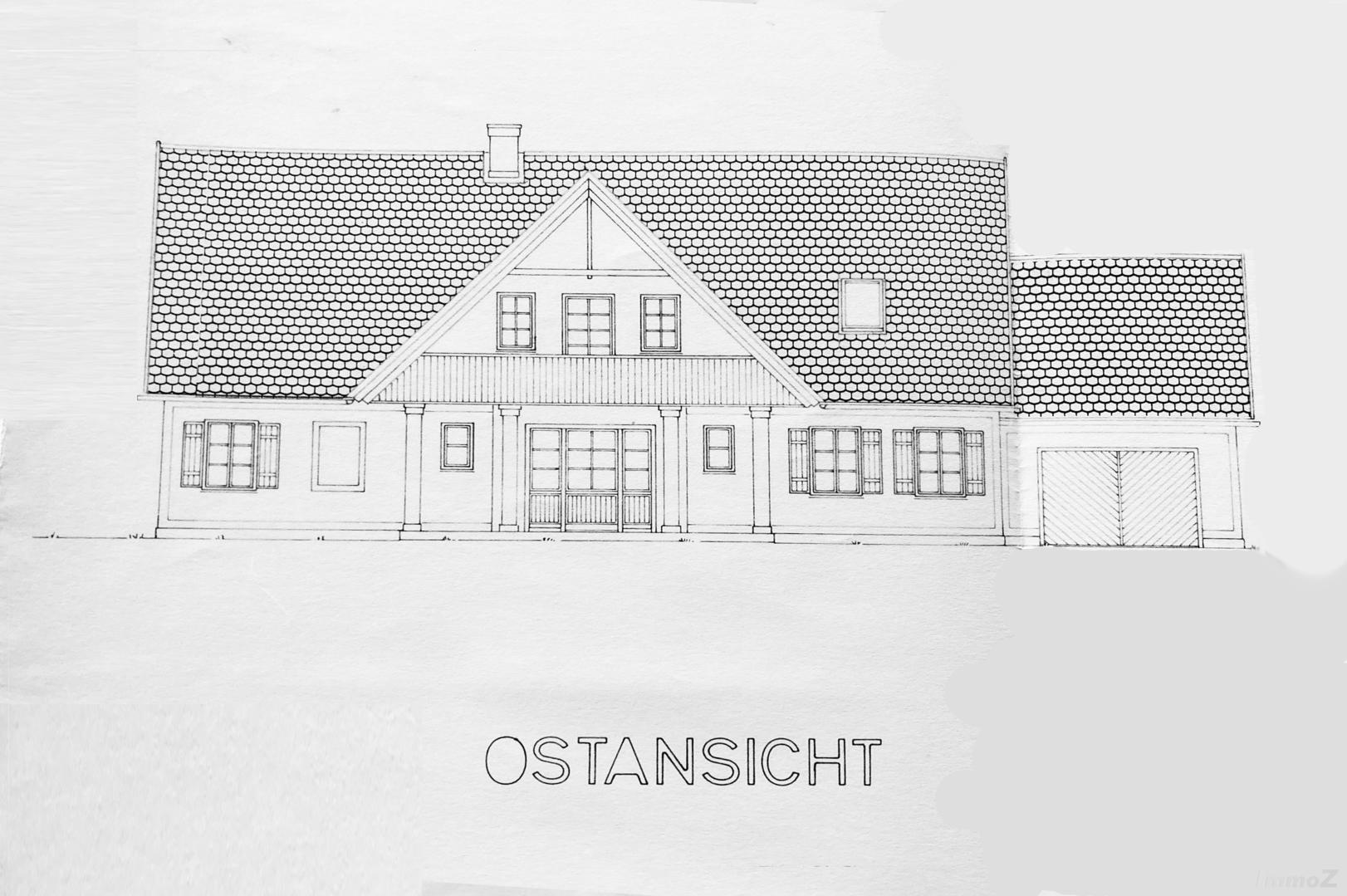 Haus zum Kaufen: Sausal, 8443 Graz - Ostansicht