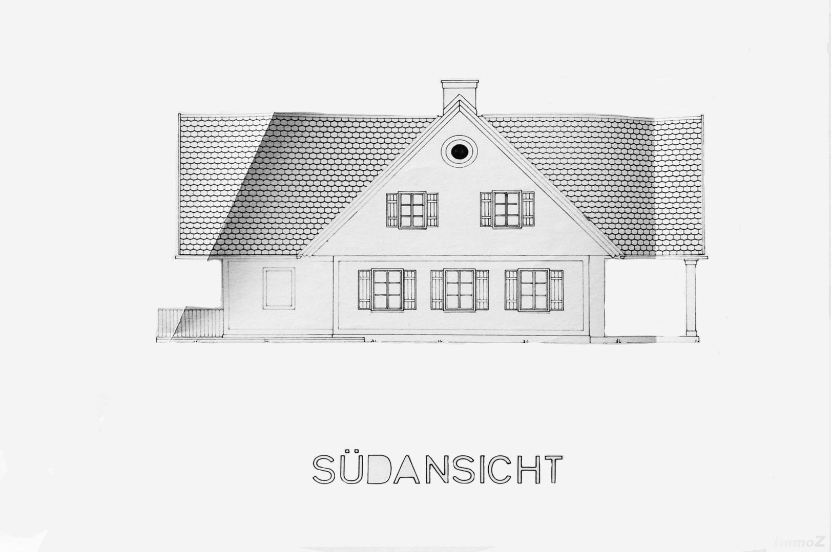 Haus zum Kaufen: Sausal, 8443 Graz - Südansicht
