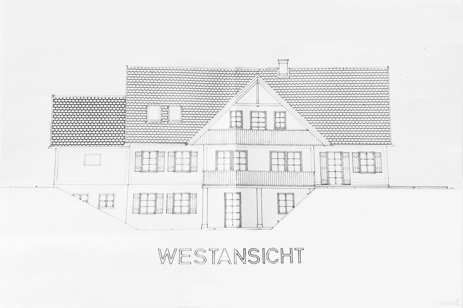 Haus zum Kaufen: Sausal, 8443 Graz - Westansicht