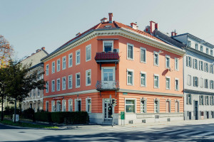 Gewerbeimmobilie zum Mieten: 8020 Graz,04.Bez.:Lend - Frontansicht Fassade