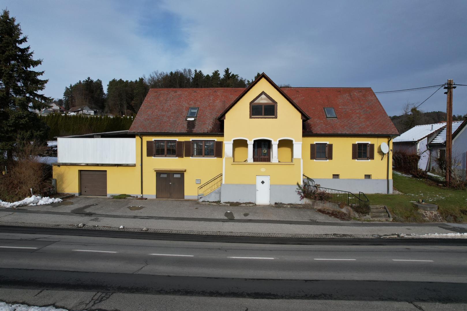 Haus zum Kaufen: Liebensdorf 35, 8081 Empersdorf - Haus Liebensdorf (2)