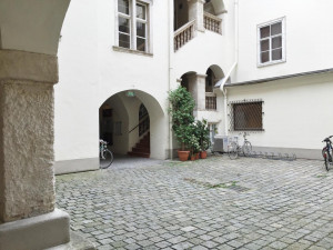 Wohnung zu mieten: 8010 Graz - Innenhof