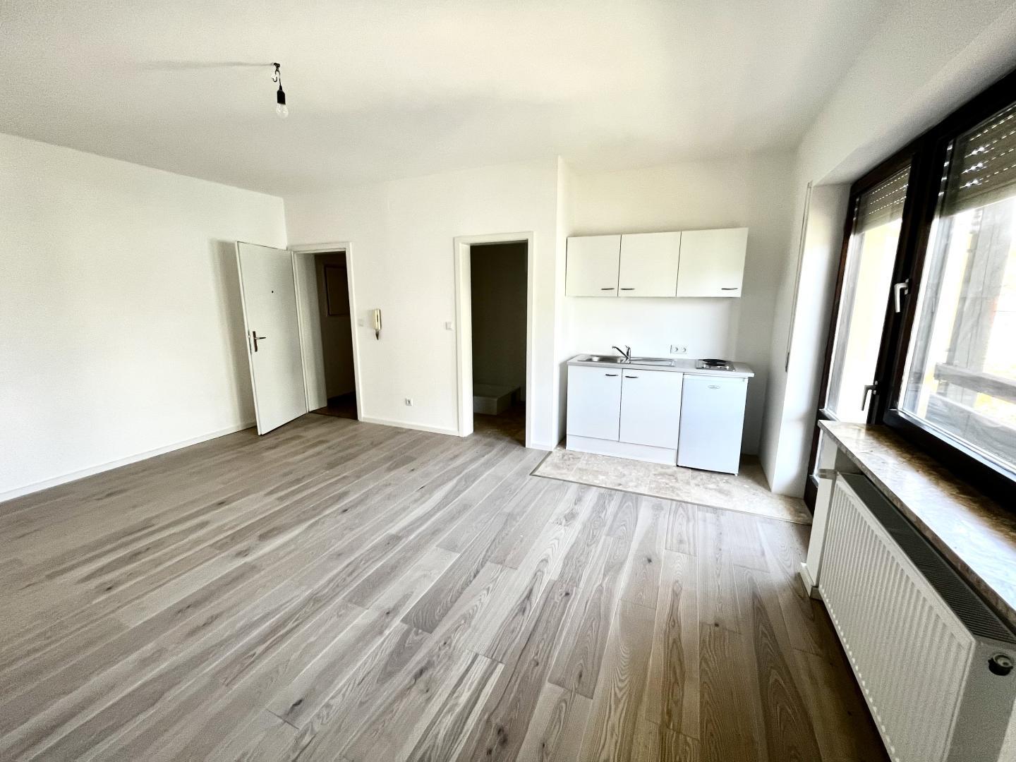 Wohnung zu mieten: 8043 Graz - Wohn-Schlafzimmer mit offener Küche