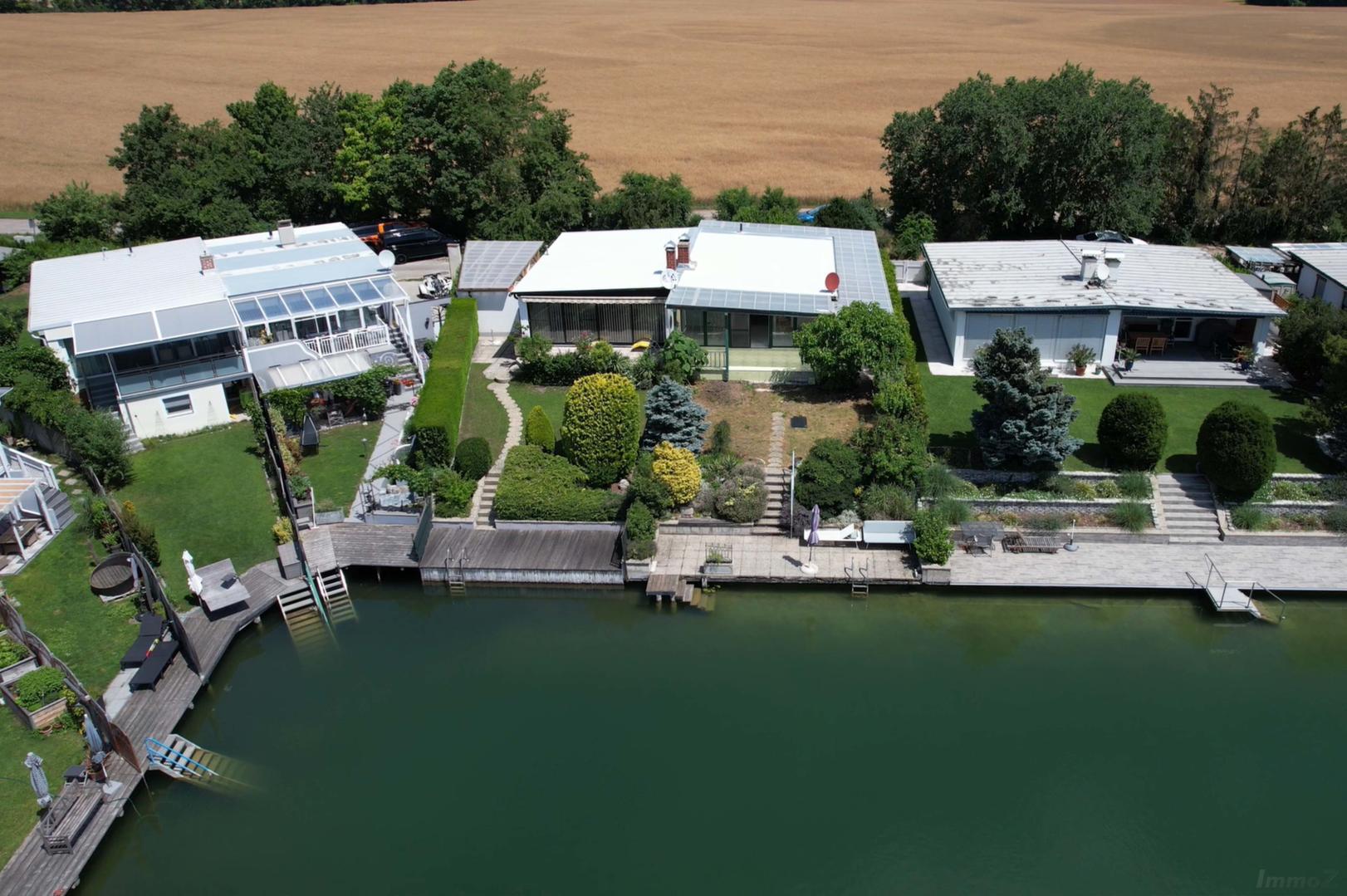 Haus zu kaufen: Kienersee ll, 2325 Velm - Ferienhaus am See