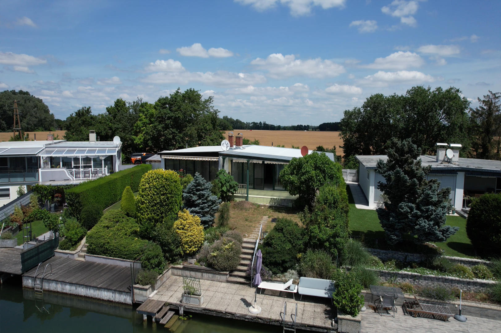 Haus zu kaufen: Kienersee ll, 2325 Velm - Haus am See Wien Umgebung