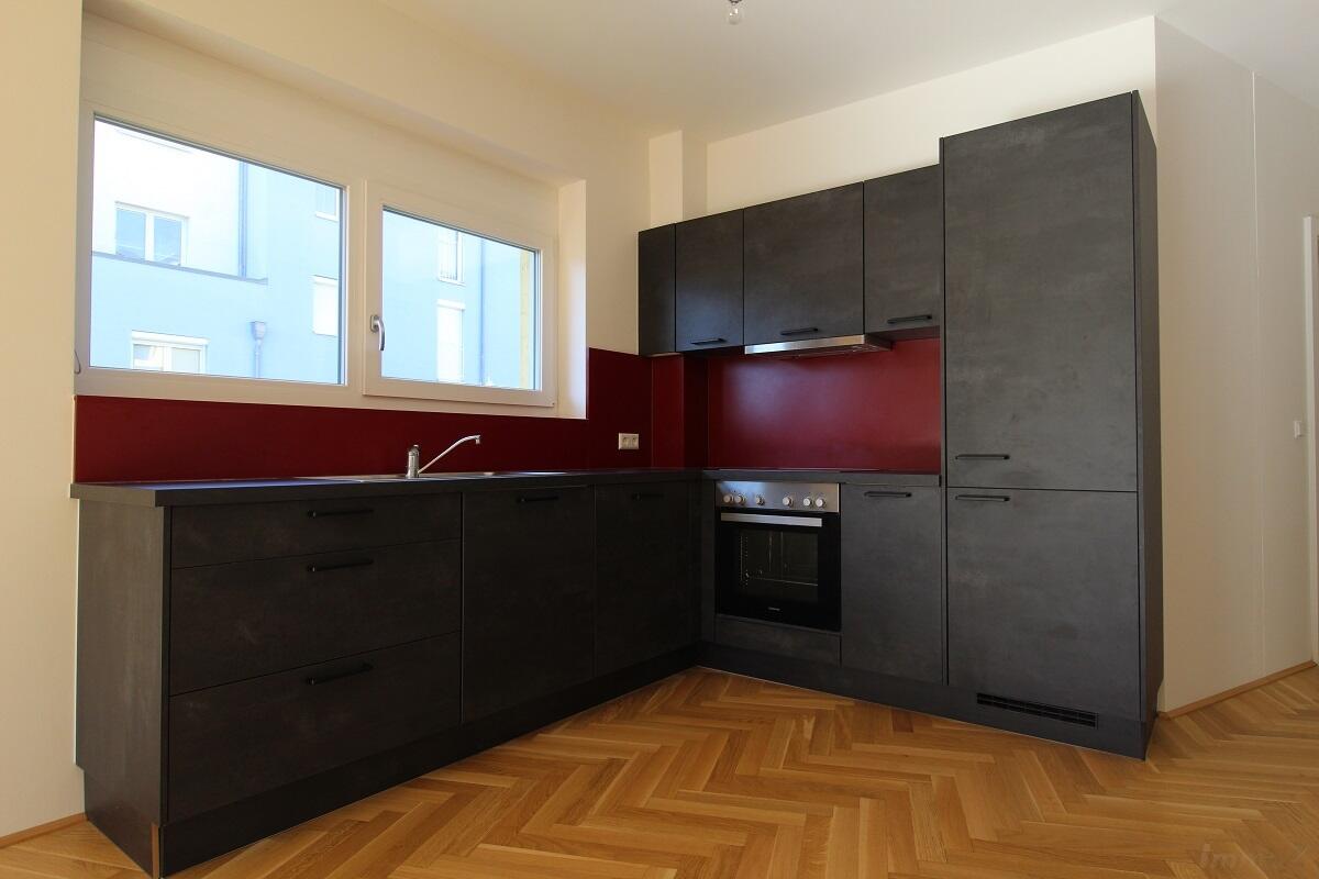 Wohnung zu mieten: 8020 Graz - Küche eingerichtet