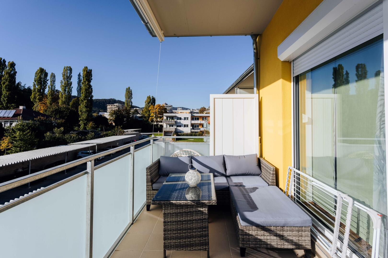 Wohnung zu kaufen: 8054 Graz - Terrasse