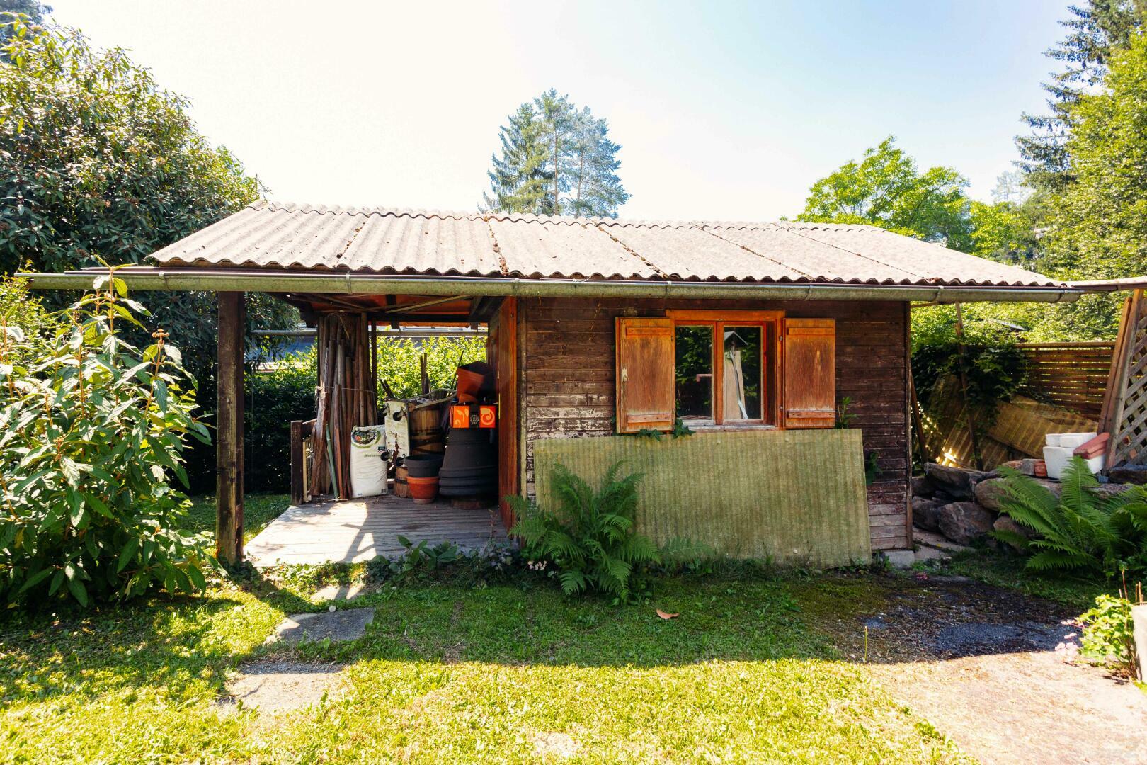 Haus zu kaufen: 8043 Graz - Gartenhäuschen
