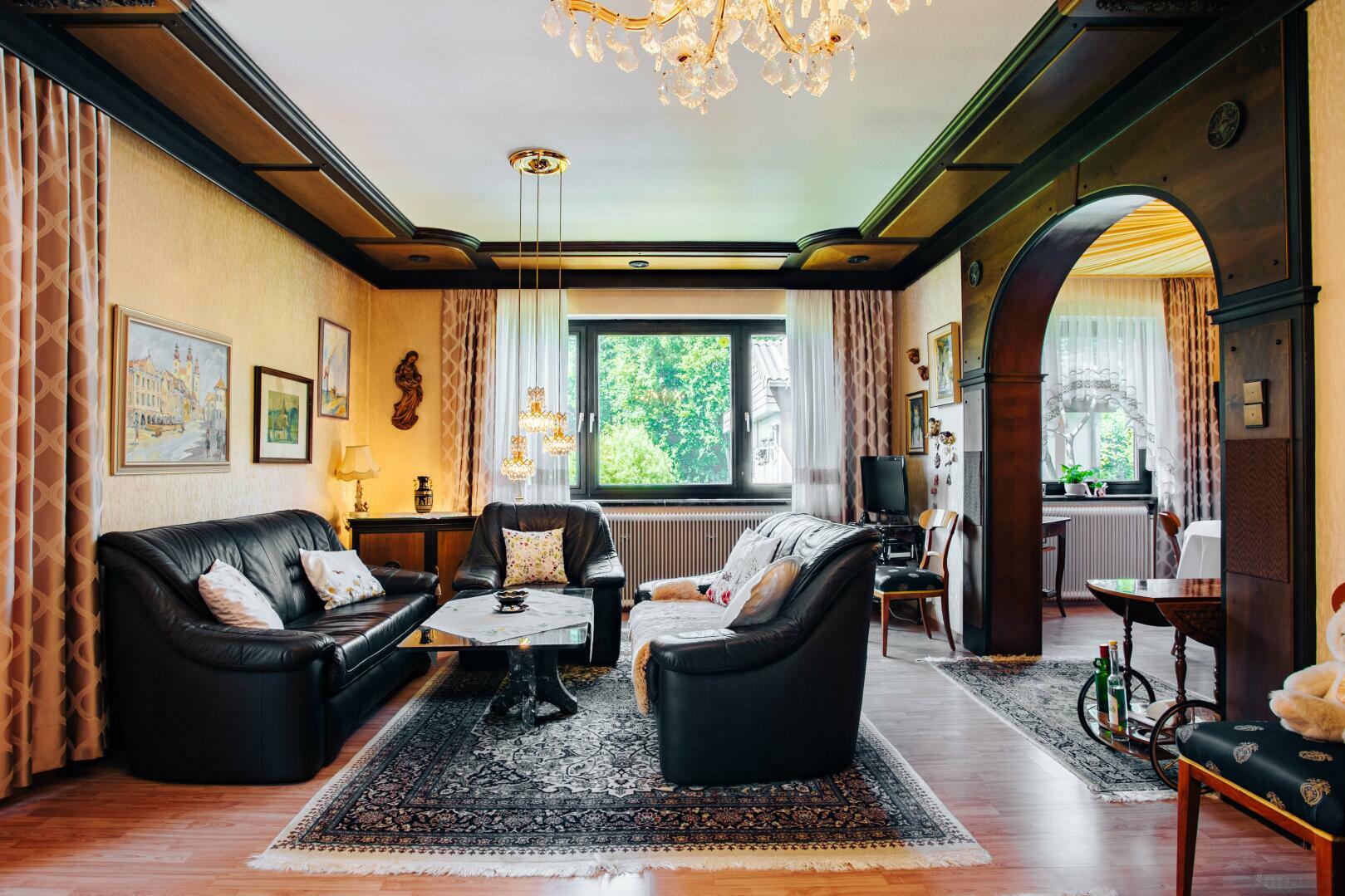 Haus zu kaufen: 8043 Graz - Wohnzimmer