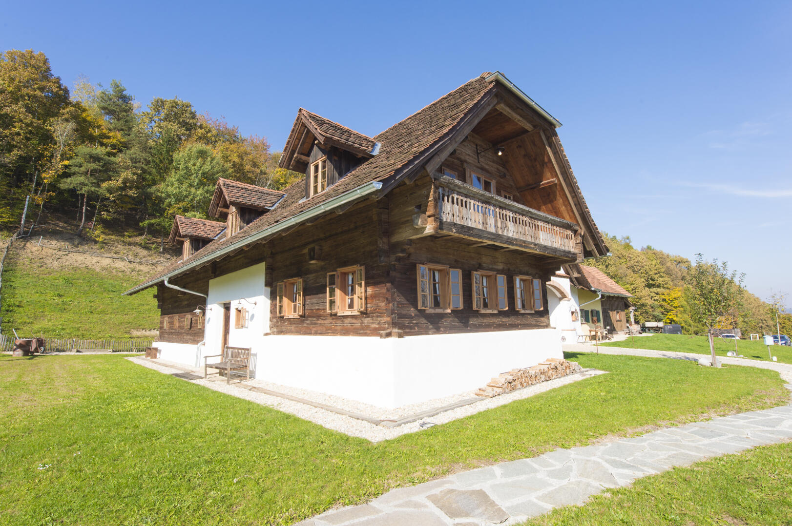 Haus zu kaufen: Ober-Henndorf 59, 8380 Henndorf im Burgenland - Landhaus in Thermenregion (1)
