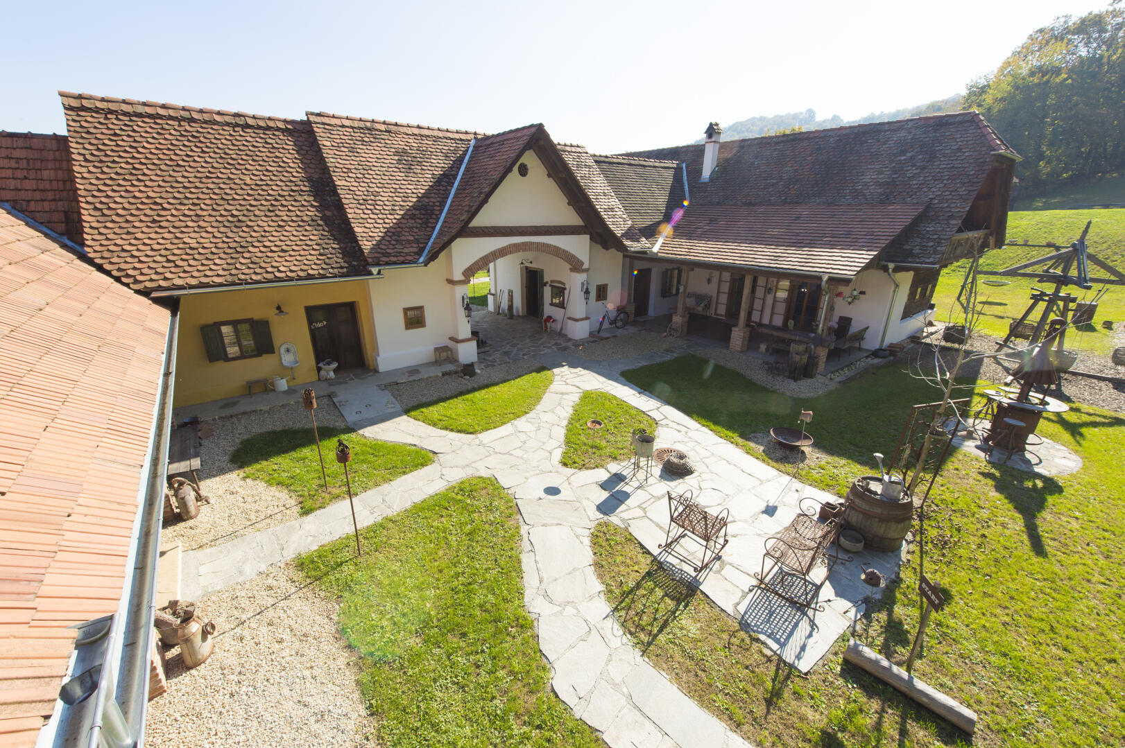 Haus zu kaufen: Ober-Henndorf 59, 8380 Henndorf im Burgenland - Landhaus in Thermenregion (75)