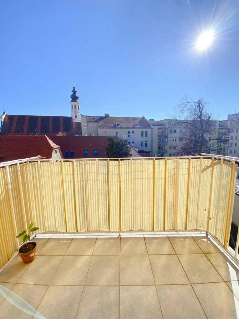 Wohnung zu kaufen: 8020 Graz - Balkon