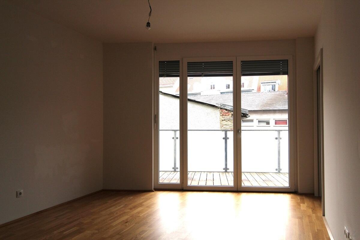 Wohnung zu mieten: 8020 Graz - Wohnzimmer 1