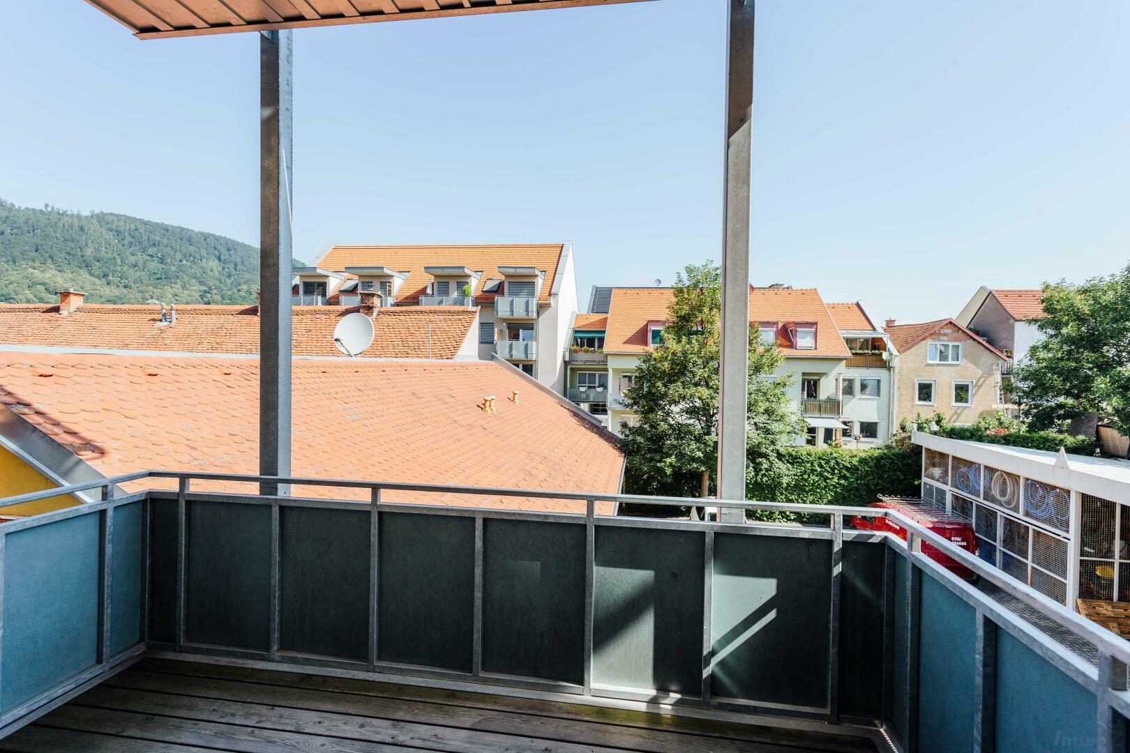 Wohnung zu mieten: Lilienthalgasse, 8020 Graz-Eggenberg - großer Balkon