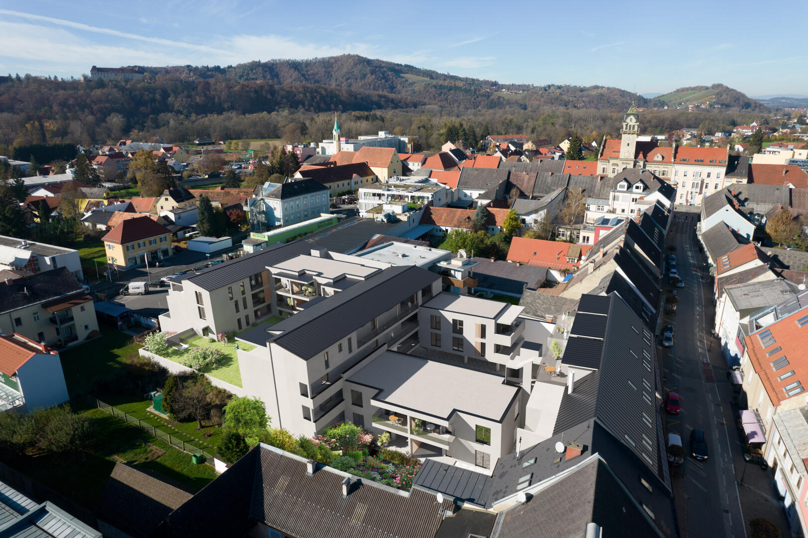 Wohnung zu kaufen: Schmiedgasse 14-16, 8430 Leibnitz - Erstbezugswohnung Leibnitz
