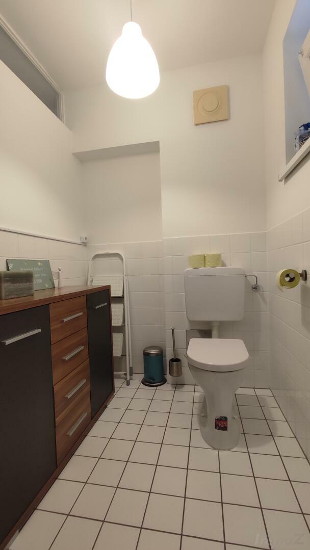 Wohnung zu mieten: Schererstraße 43/4, 8052 Graz,15.Bez.:Wetzelsdorf - Toilette mit Stauraum