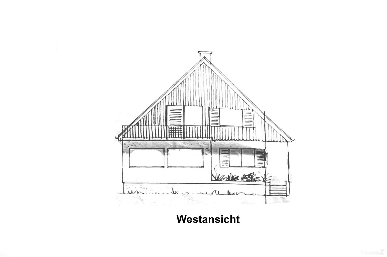 Haus zu kaufen: Philips-Straße, 8402 Graz Umgebung - Westansicht